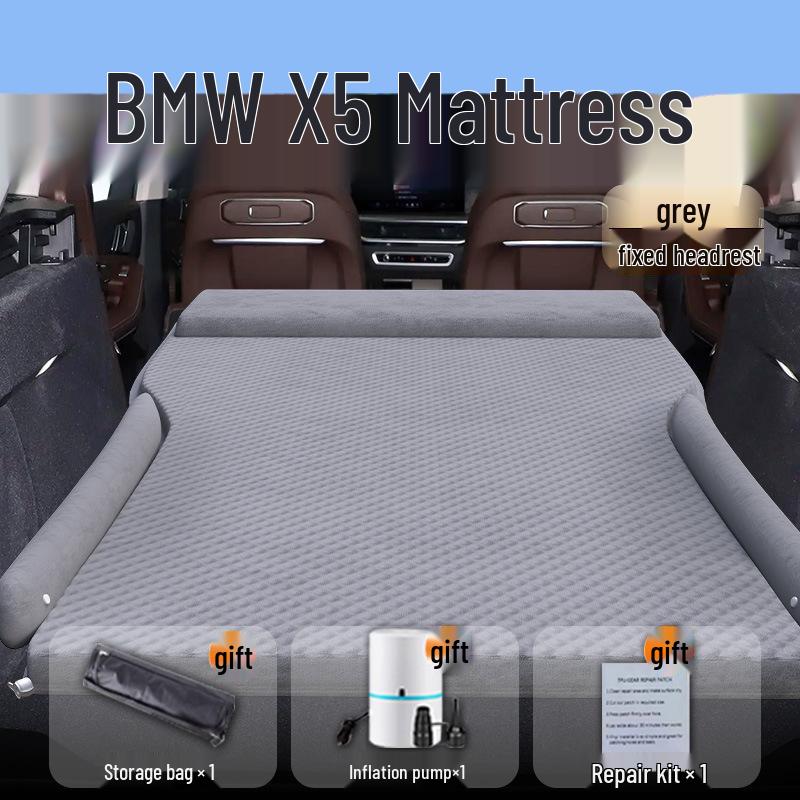 BMW X5 Inflatable Car Mattress for E70 Trunk & Rear Seat
