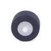 13X6X2Mm With Axial Rubber Pinch Roller Belt Wheel Radio Audio Accessories
