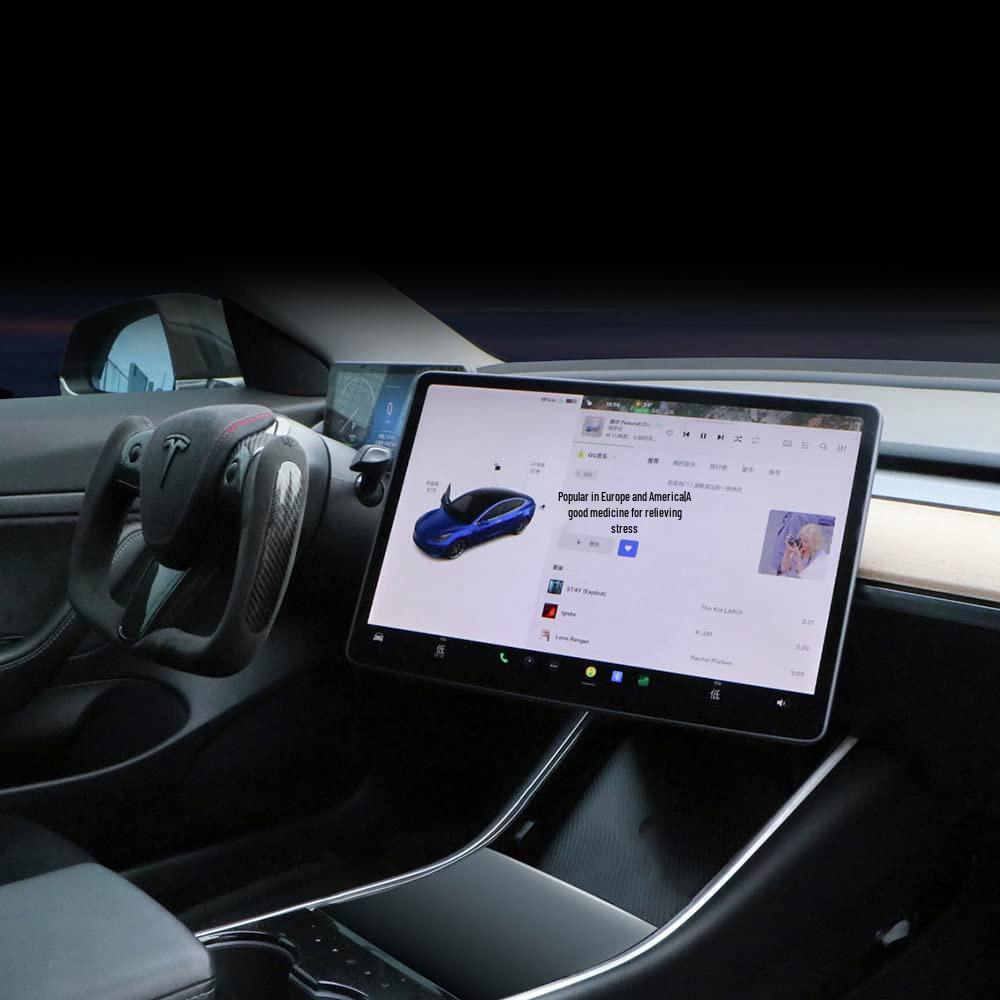 Трансграничная модель 3/Y Монитор Регулируемый вращающийся навигационный кронштейн для центральной консоли