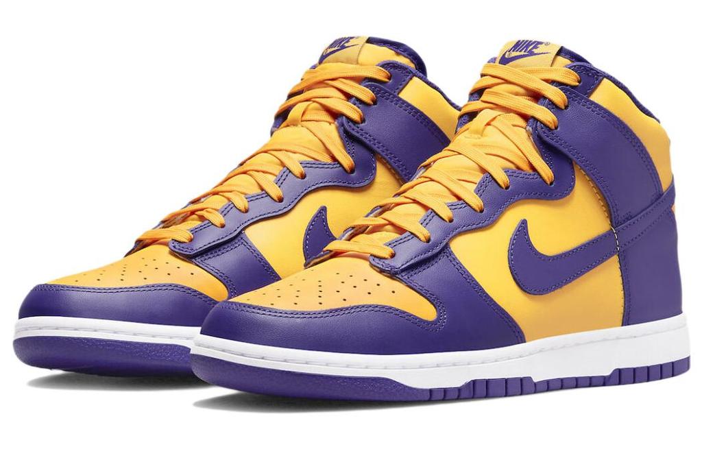 Nike Dunk High Lakers Мужские DD1399-500