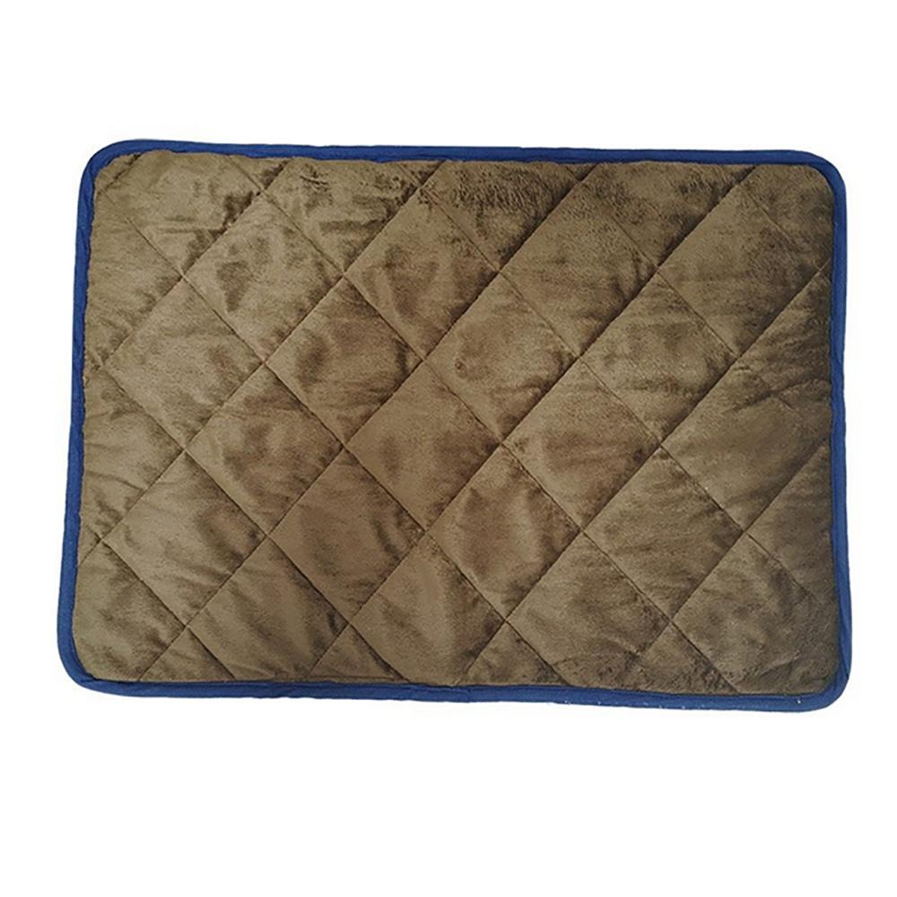 Самонагревающийся коврик для домашних животных Беспроводной самонагревающийся коврик для собак Моющийся самонагревающийся коврик для кошек Термальный коврик Одеяло для собак и кошек в холодную погоду