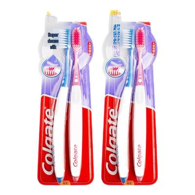 Зубная щетка с ультраплотной щетиной для ухода за деснами (4-Pack)