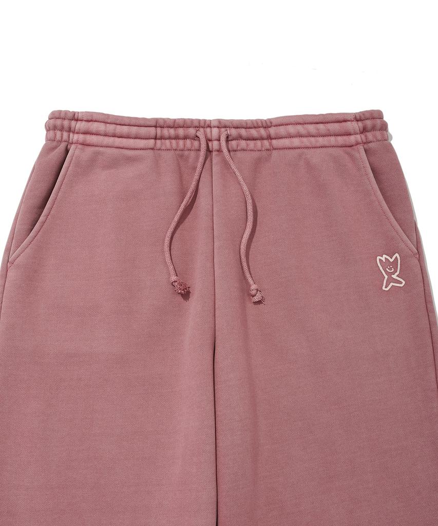 WACKY WILLY Pigment Kiki Sweatpants Pink