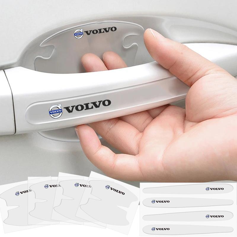 Car Sticker Door Handle Bowl Scratch Protective Sticker For Volvo C40 V60 V40 XC90 S60 C30 XC60 V50 V70 S90 XC40 S80 V90 S40 S90