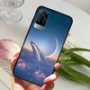 Чехол для VIVO X60 Pro 5G V2046 V2047A Мультяшный Милый Матовый Силиконовый ТПУ Мягкий Чехол для Телефона Для Vivo X60 X 60 Ударопрочный Coque Бампер
