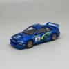 MINIGT 986 Subaru Impreza WRC99 1999 Победитель Ралли Австралии #5 Эксклюзив для Австралии Металлический Синий 1:Модель автомобиля из 64 сплавов