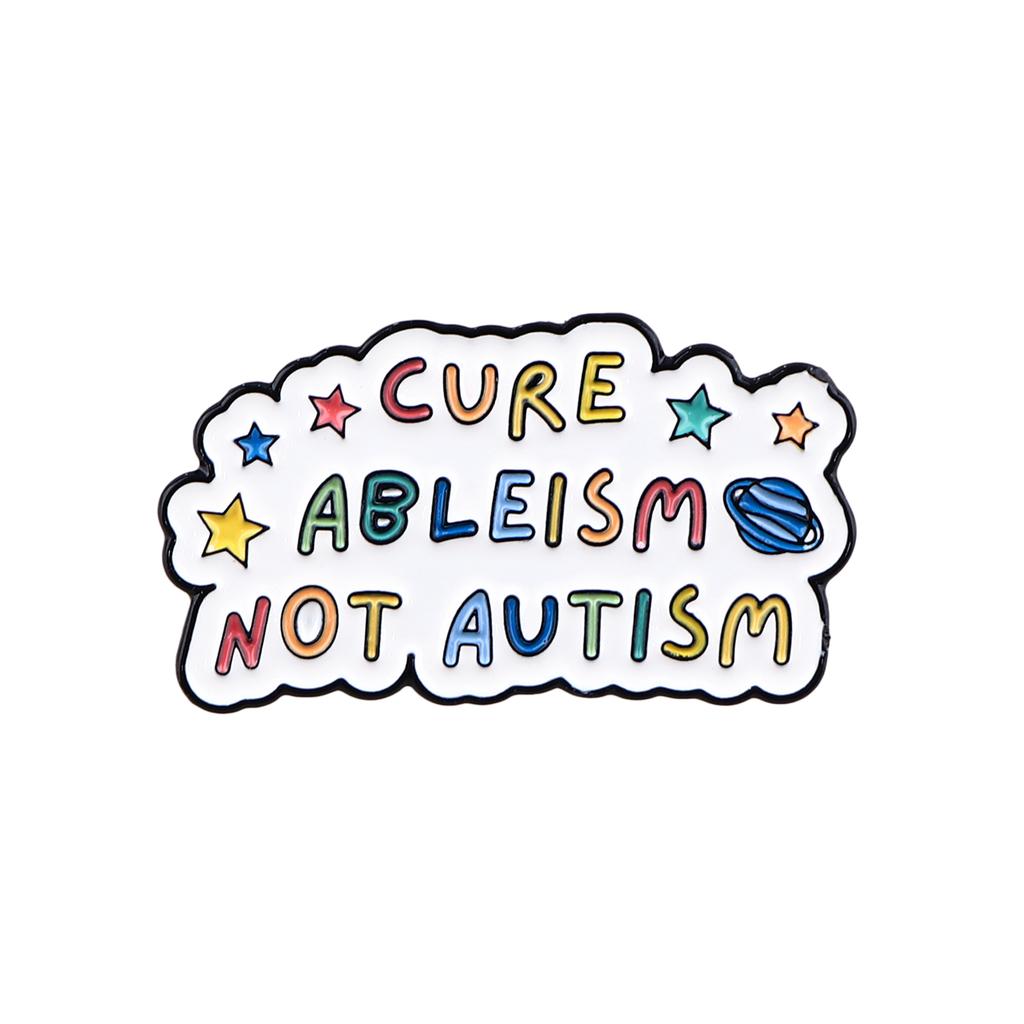 Flower Funny Quotatio Enamel Pin Movie Brooches Bag Lapel Pin Cartoon Holiday Backpack Decoration Jewelry Gift for  Friends