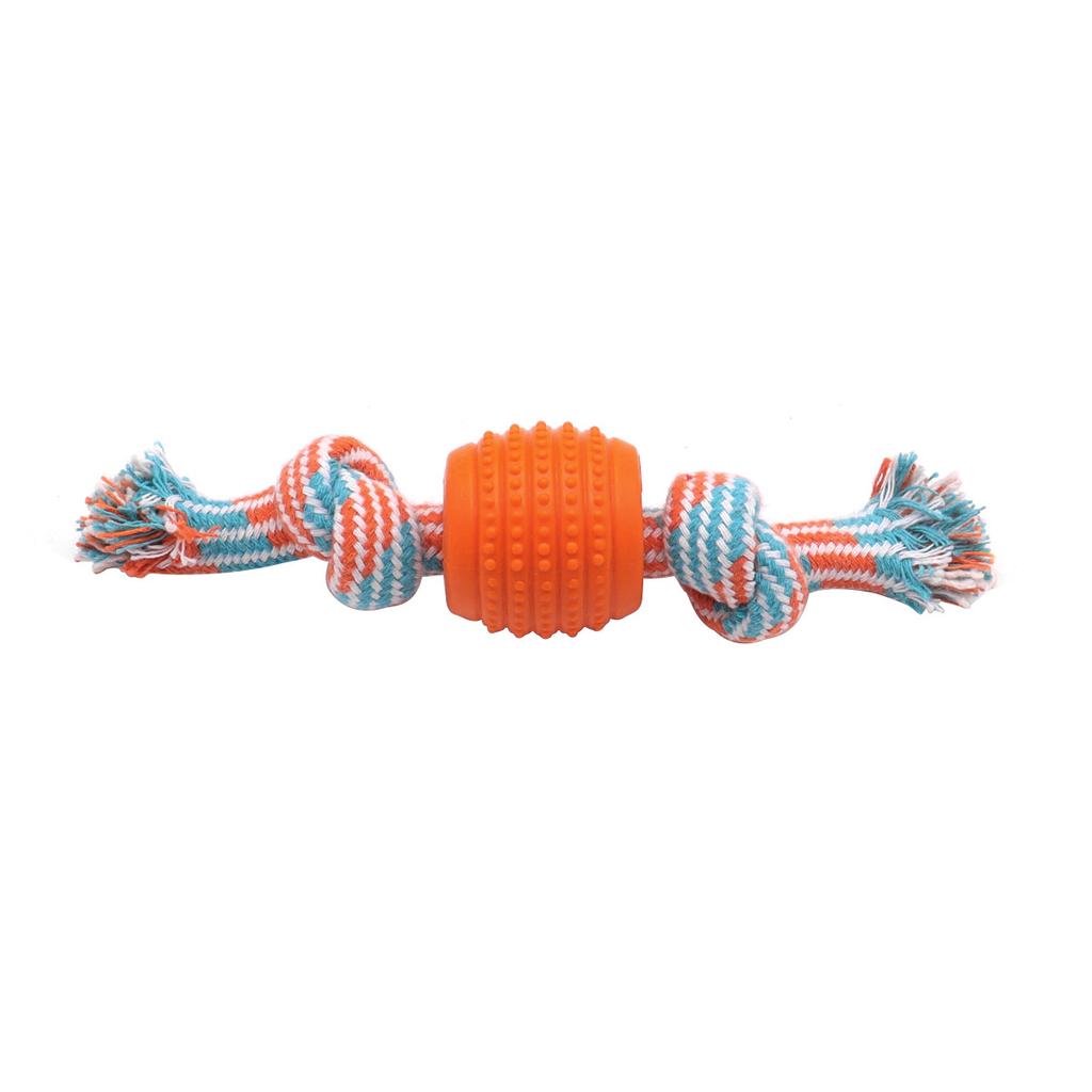 Игрушки для собак в форме сахара, щенок, двойной хлопковый узел для жевания, игрушка для собак, домашние собаки, чистящие зубы, прочная плетеная косточка, веревка, игрушки для собак, товары для животных