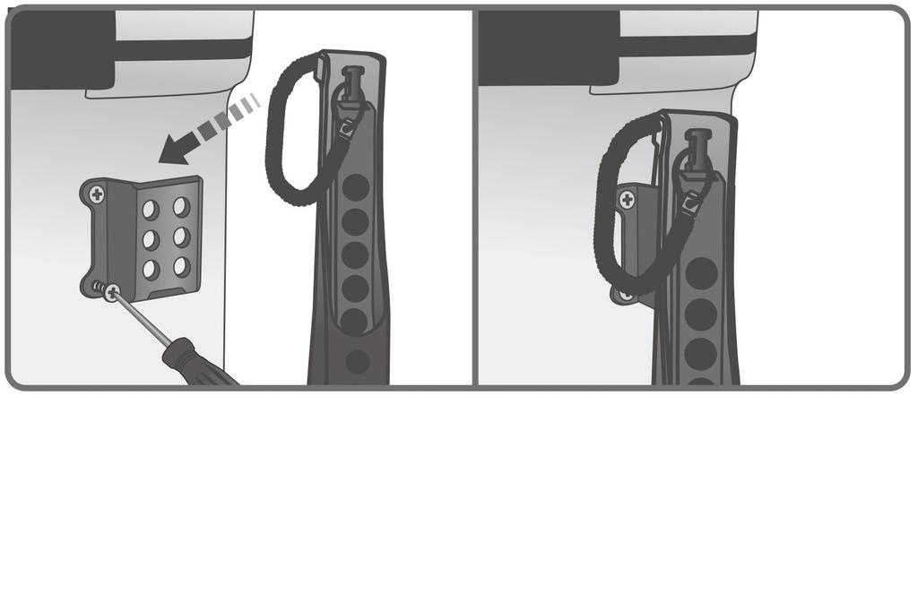 Рукоятка для рыбалки Daiichi Seiko, кобура с крокодиловой рукояткой, черная клипса для рыбалки, плоскогубцы для рыбалки, рукоятка для рыбалки MC+