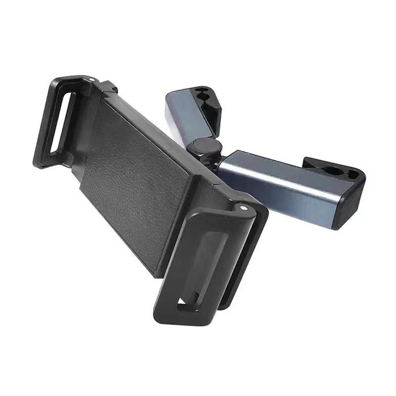 Adjustable Telescopic Car Headrest Phone/Tablet Holder for Rear Seats