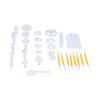 Набор из 37 предметов Форма для мастики, торта, печенья, форма для вырезания, набор инструментов для украшения торта