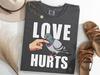 Pigeon Love Hurts Shirt, Funny Pigeon Biting Tee, Bird Lover Gift