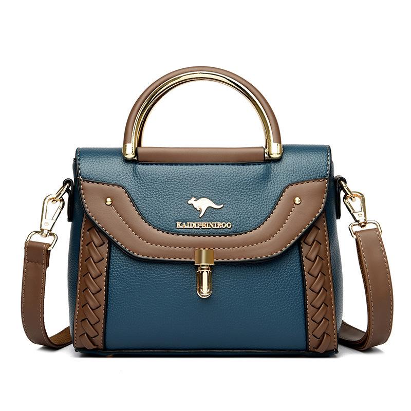 Сумка через плечо женская сумка через плечо женская маленькая квадратная сумка плетеная цветная сумка