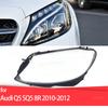 1 пара крышек фар для Mercedes-Benz C-Class W205 до рестайлинга 2015-2018 Автоаксессуары Прозрачный абажур Автомобильный корпус