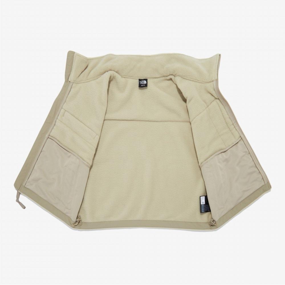 The North Face Флисовая жилетка Denali Песочная ракушка Nv4fq55c