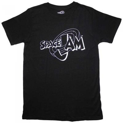 Футболка унисекс с логотипом в стиле ретро для взрослых Space Jam
