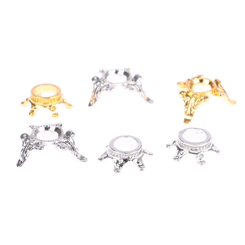 Ball Holder Sphere Base Doll House Photography Props Cake Ornaments Gift