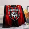 FC Spartak Trnava,pattern Flannel Blanket, High quality Comfortable for All Seasons, Home Decor, Warmth and Comfort, Perfect for Gifts.