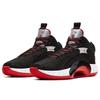 Мужские кроссовки Air Jordan 35 Bred черные огненно-красные со светоотражающим эффектом и серебром CQ4227-030