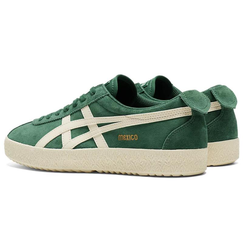 Onitsuka Tiger Mexico Delegation Pine Green Cream Sneakers 1183B954-300