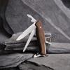 Victorinox Многофункциональный нож Ranger Wood 55 для активного отдыха, большой клинок с фиксатором, открывалка для бутылок, швейцарский мультитул с 10 функциями, компактный, простой в
