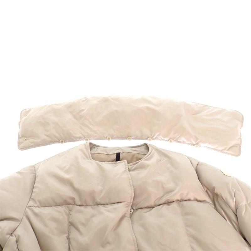 MONCLER  H20931A0009559685 Down jacket Beige Nylon Women