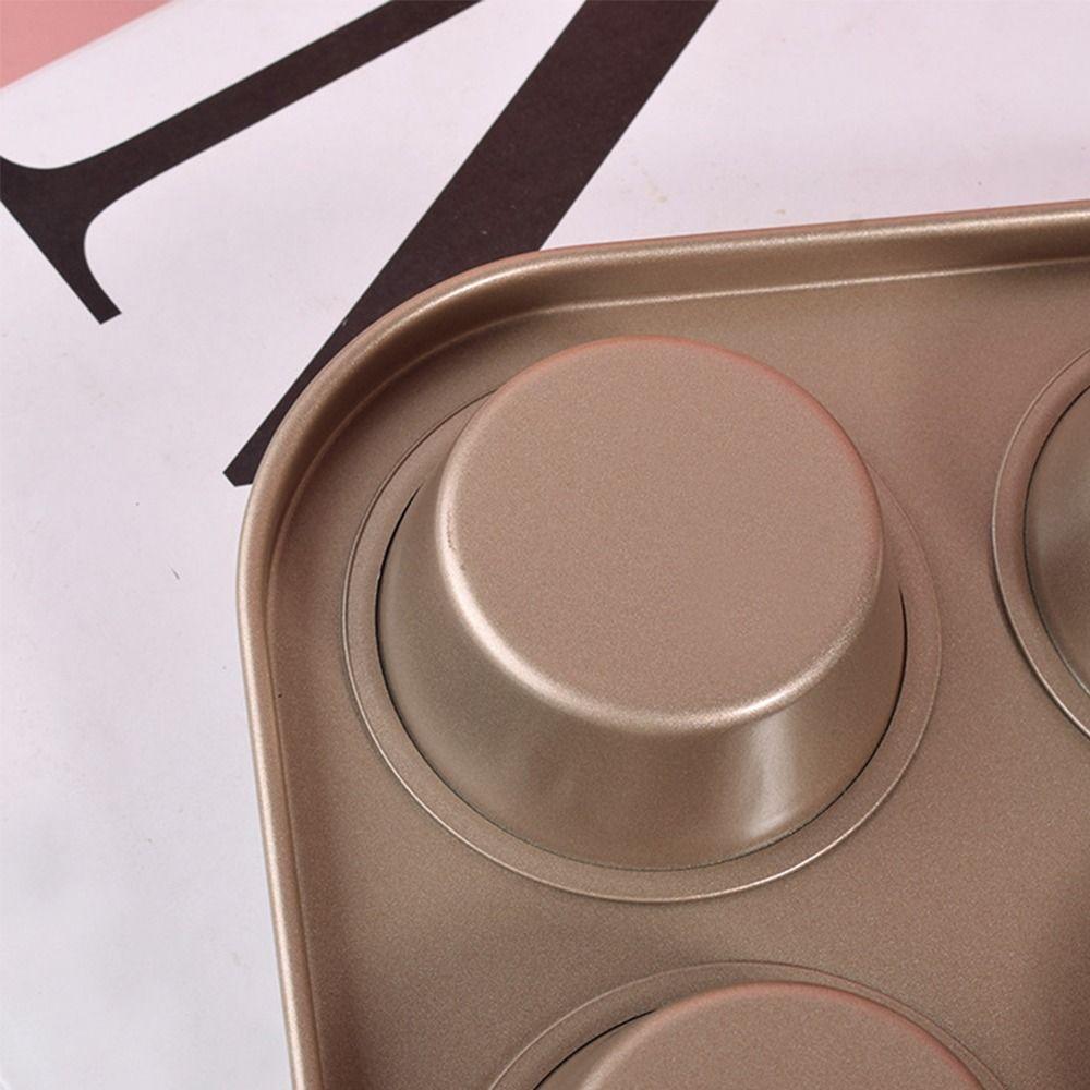 Сделай сам Маленькая форма для маффинов 4/6/9/12 ячеек Форма для выпечки кексов Поднос для десертов маффинов Принадлежности для выпечки