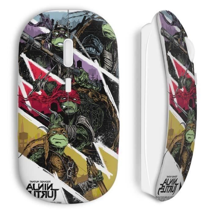 Ninja Turtle Wireless Mouse Poster