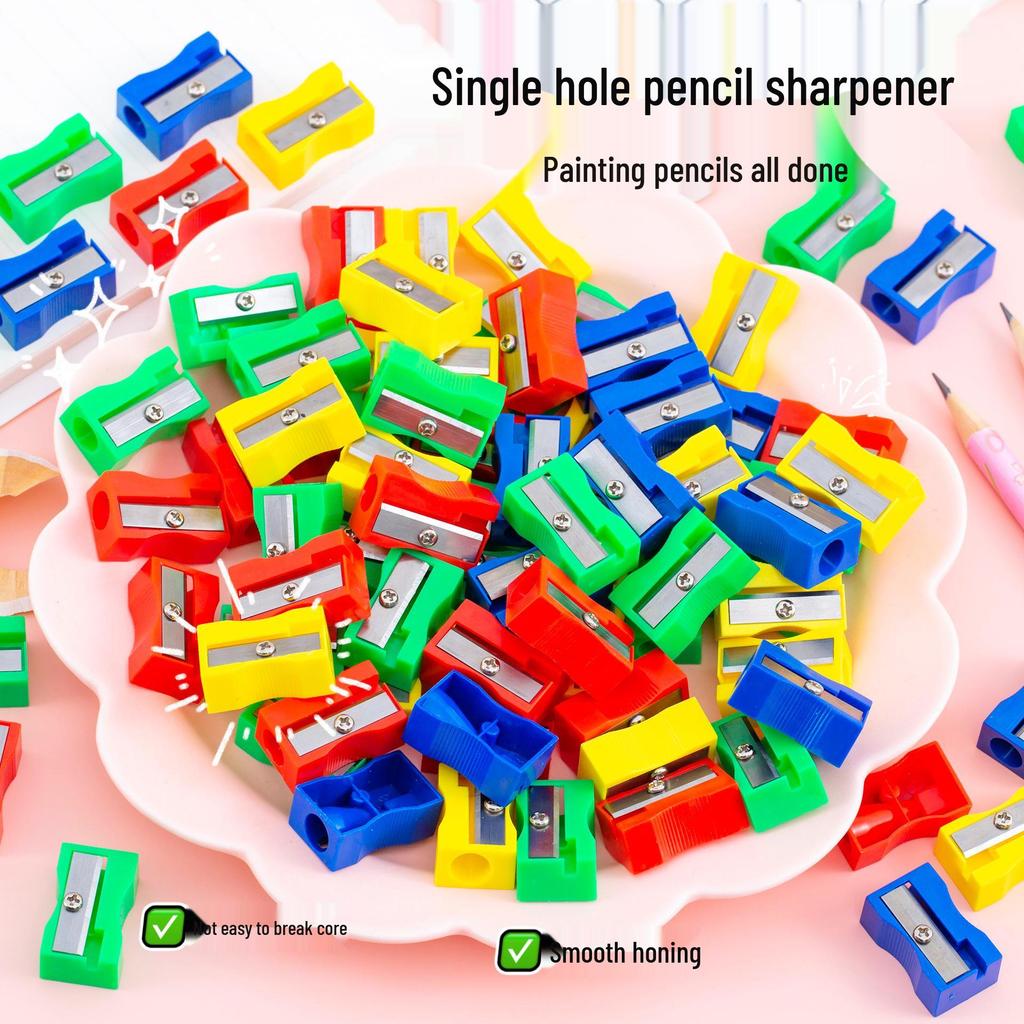 Colorful Mini Portable Pencil Sharpener for Kids