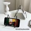 Iron Art Magazine Display Stand Multipurpose Decorative Plate Dish Rack Stable Pedestal Storage Holder Plate Bowl Picture Frame