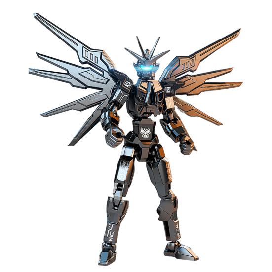 Подвижные суставы Робот Экшн-фигурка с аксессуарами Магнитная 3D-печать