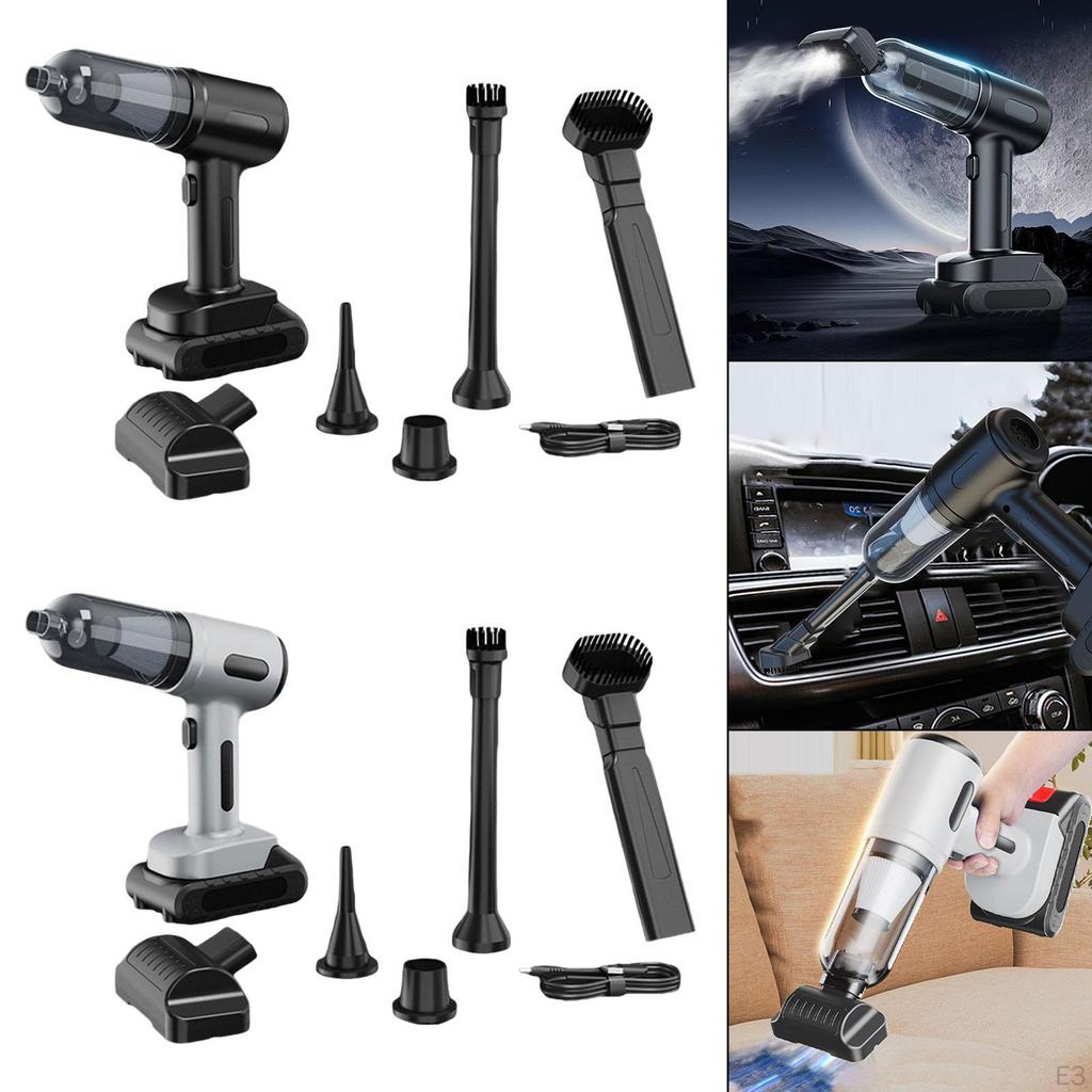 Компактный беспроводной ручной пылесос для дома и автомобиля