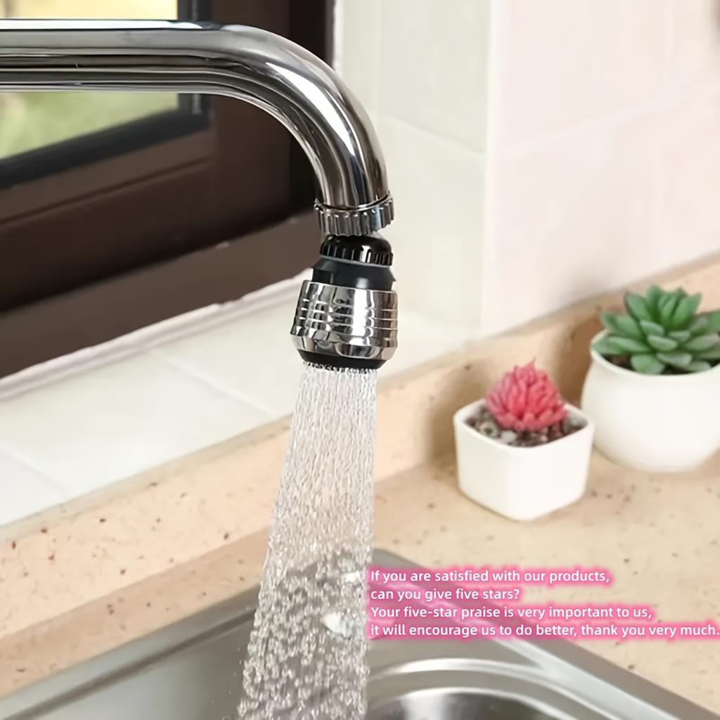 360° Rotating High-Pressure Faucet Anti-Splash & Leak-Proof, Water-Saving Kitchen and Bathroom Accessory for RVs and Hotels RV Kitchen Faucets
