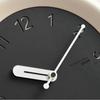 Стиль Светлая Роскошь Ретро Круглые Черные Рамки Настенные Часы Простой Тихий Стиль Настенные Часы Спальня Гостиная Модный Домашний Декор Klingel