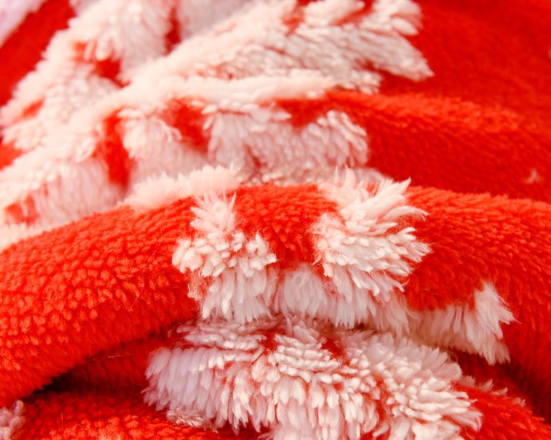 Двухслойное теплое фланелевое жаккардовое одеяло для зимы