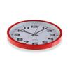 Красные кухонные часы 25 см