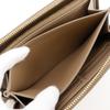 Louis Vuitton Zippy Wallet Purse M81511 Monogram Coussin Taupe Beige Lambskin Women Used