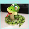 Plush Simulation Snake Toy Soft Stuffed Animal Doll Children Holiday Gift
