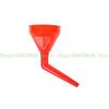 652F Filling Tool Telescoping Bendable Funnel for Hands Gas Oil Addition to Motorcycles and Outdoor Use