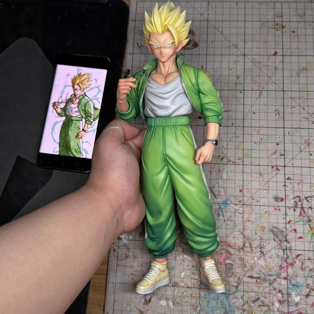 YS Studio LP Plainclothes Gohan Vegeta Dragon BallZ Can be Move PVC Favorites Desktop 11.41Inch/29cm Anime Figure hot toys Gifts