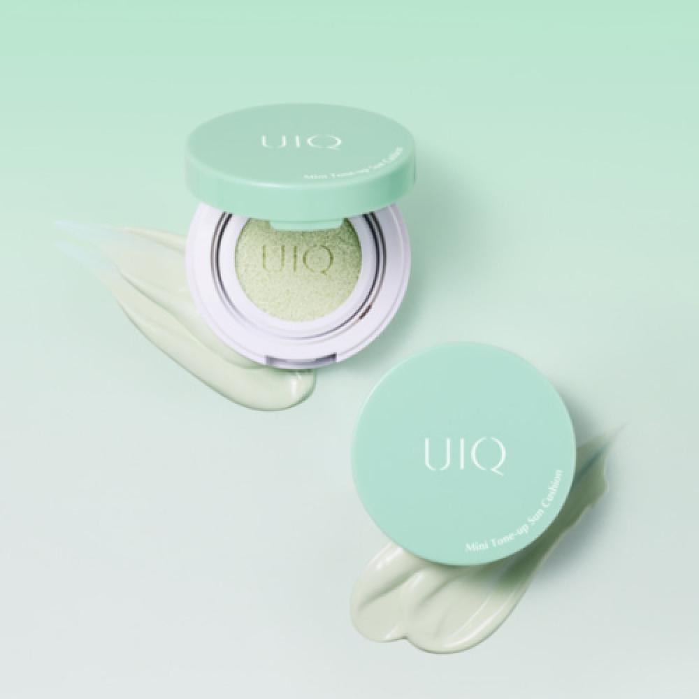 Uiq Biome Remedy Mini Tone Up Sun Cushion Choose 1 Of 2 Green Purple