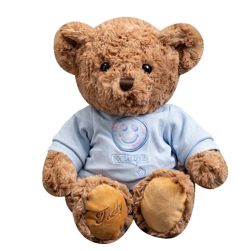 Teddy Bear Delightful Plush Stuffed Animal Cuddly Bear Doll Cute 30cm Design