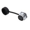 WEIPU SF20 SF2010/P SF2012/S Водонепроницаемый 2 3 4 5 6 7 8 9 12 15 Контактный Промышленный Питания Авиационный Разъем M20 Заднее Гайка-Основание IP67