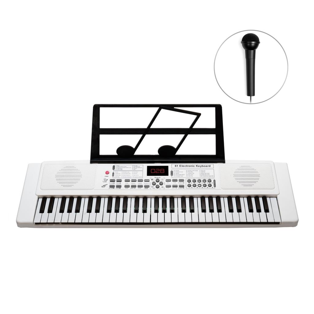 Keyboard MusicMate MM-01 White