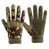 1 Pair Outdoor Sports Tactical Gloves Full Finger Mittens Touch-screen Outdoor Cycling Sports Training Protective Gloves