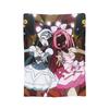 Mizi ALNST Zombie Stage Blanket Cartoon Flannel Throw Blanket Bedroom Sofa Decoration Soft Warm Bedspread