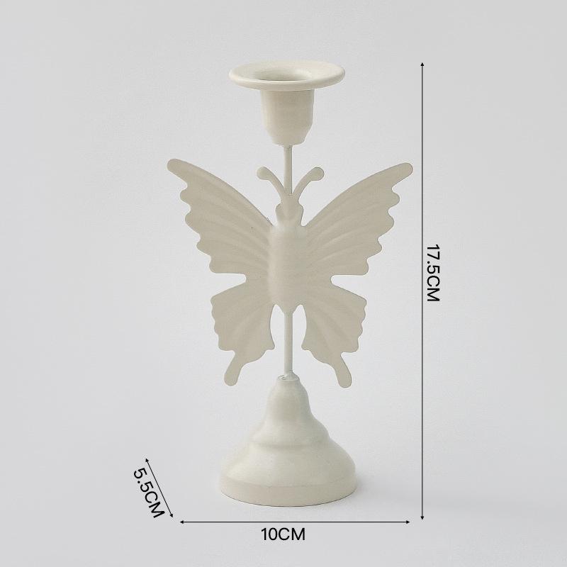 Романтические украшения стола Ретро Реквизит для ужина при свечах Подсвечники