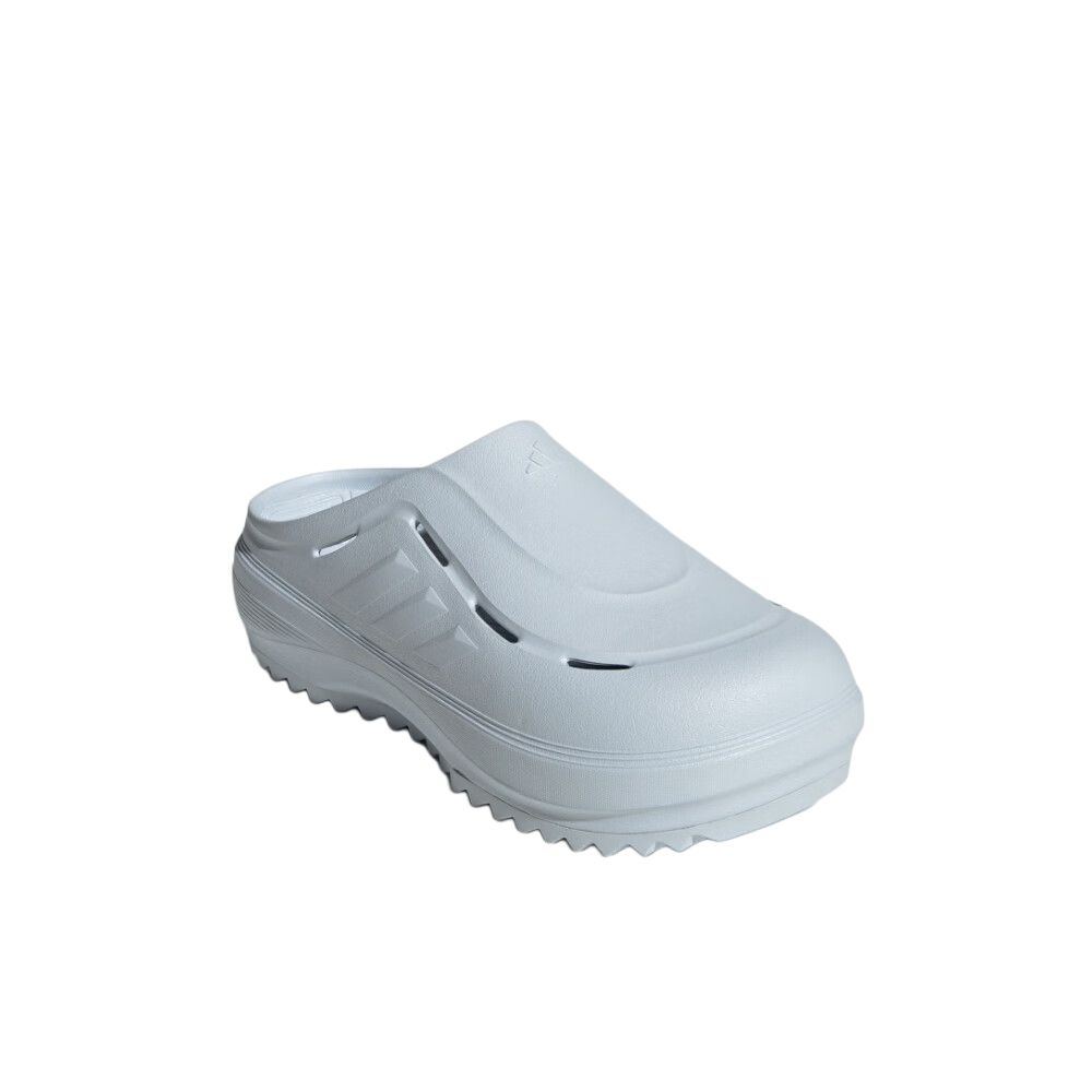 Adidas Ozwave Clog Soft Fashion Versatile Non-Slip Closed-Toe Slippers Unisex Footwear Light-Blue JR9273