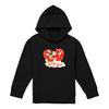 Disney Childrens/Kids Luv You Lots! Mickey Mouse Vintage Valentine`s Day Hoodie