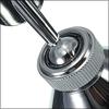 Home Support Chromed Shower Head Holder Sprayer Base Wall-Mount Bracket Bathroom